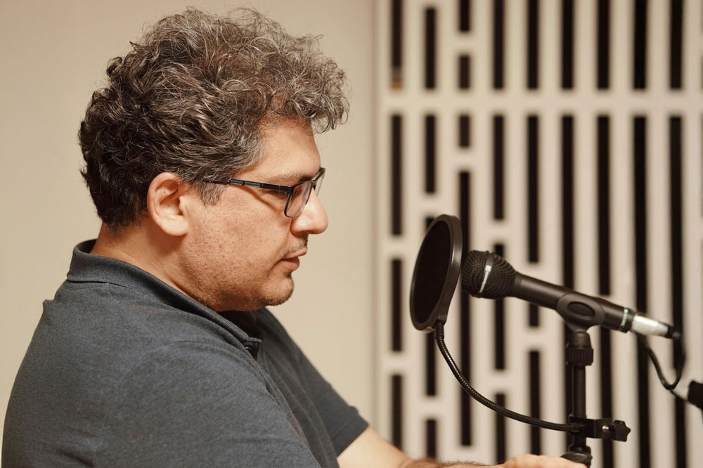 locutor profesional